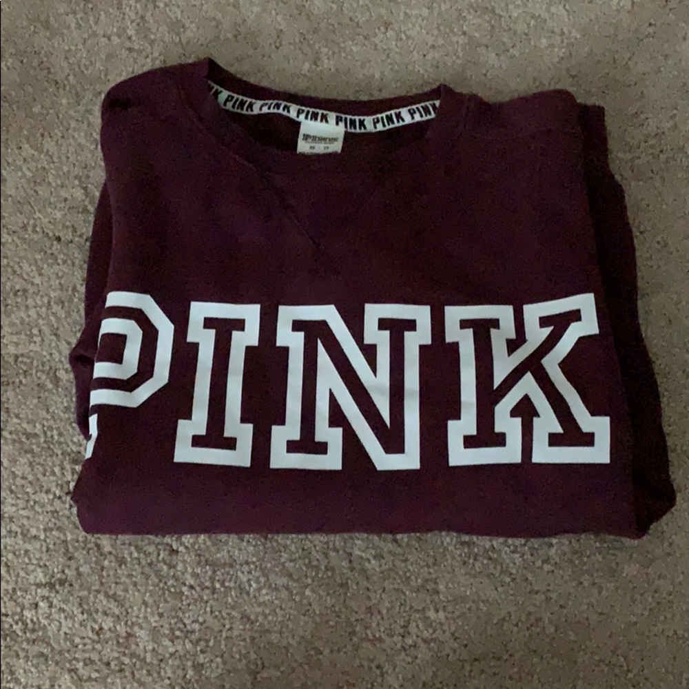 Pink Hoodie
